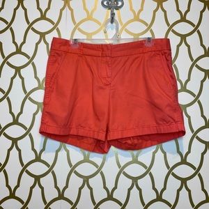 J.Crew Factory Broken-in Chinos in Coral